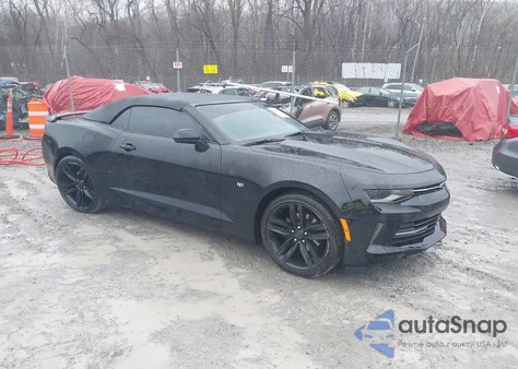 2017 Chevrolet Camaro 2Lt z USA, uszkodzony, nr VIN 1G1FD3DS2H0208431